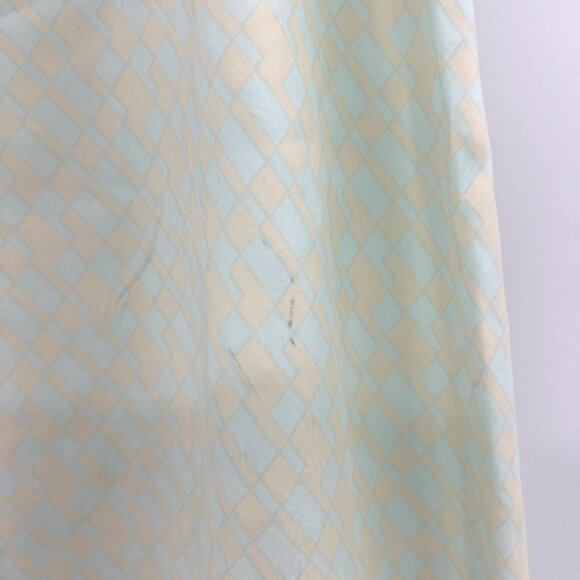 Club Monaco Aqua Tan Maxi Skirt Knit Waistband Women's 6 - Picture 4 of 7